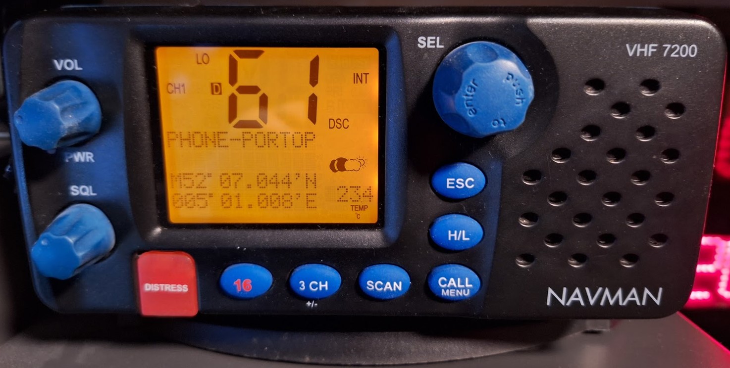 VHF 7200